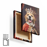 Royal Portrait on Canvas
