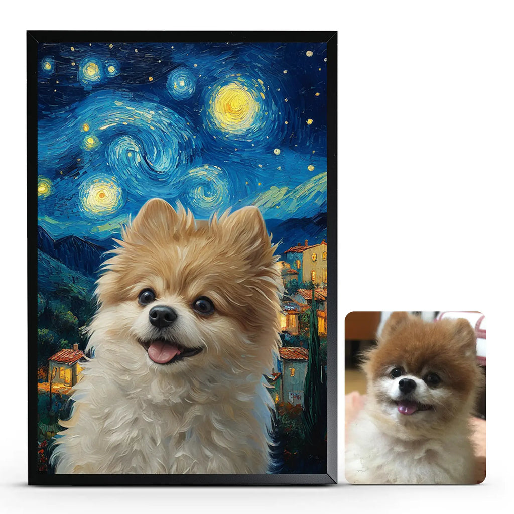 The starry night